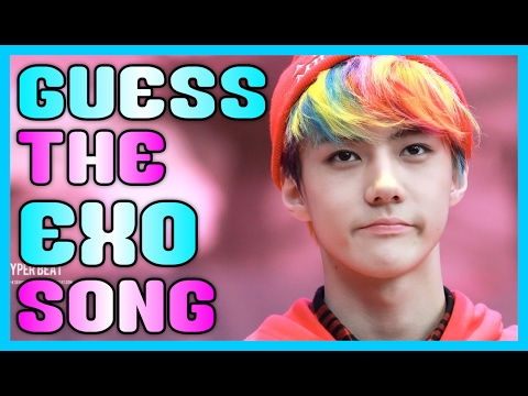KPOP QUIZ: GUESS THE EXO SONG!!