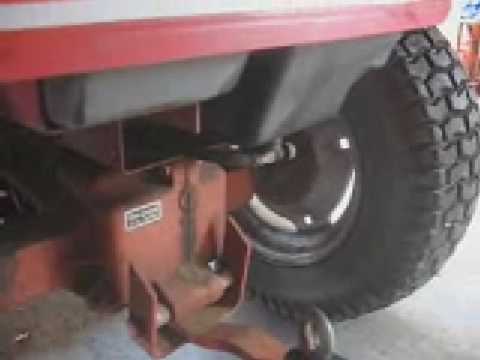 Wheel Horse 414 8 - YouTube toro wheel horse 312 wiring diagram 