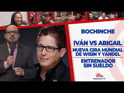 Explicado el lío de Abigail vs Ivan Ruiz  - El deporte Dominicano en Problemas