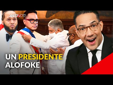 ¿Alofoke Presidente? [Santiago Matías] | Antinoti