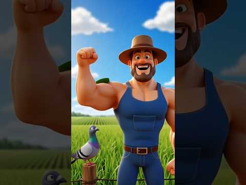 कबूतर ने बचाई किसान की जान | Emotional Village Story | 3D Animation" #cartoon #moralstories