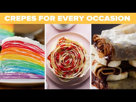 Crepes For Every Occasion