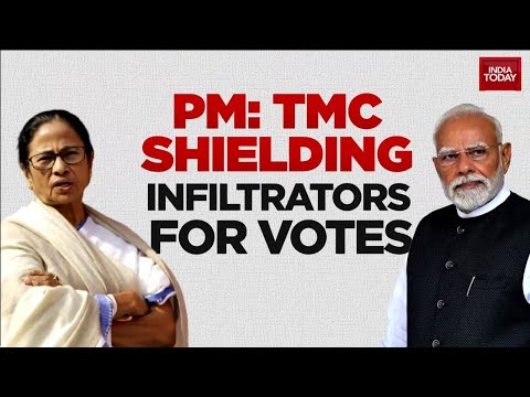 PM Modi Launches ₹830 Cr Projects in Singur, Targets TMC Rule Ahead of Bengal Polls | India Today