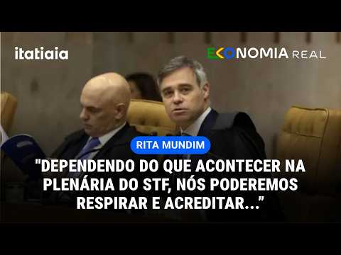 STF ROUBA A CENA EM SEMANA MARCADA PELA DECISÃO SOBRE A TAXA DE JUROS | ECONOMIA REAL