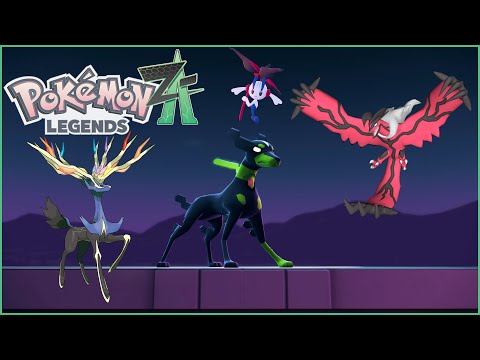 Pokemon Legends ZA Part 11 - Catching Zygarde
