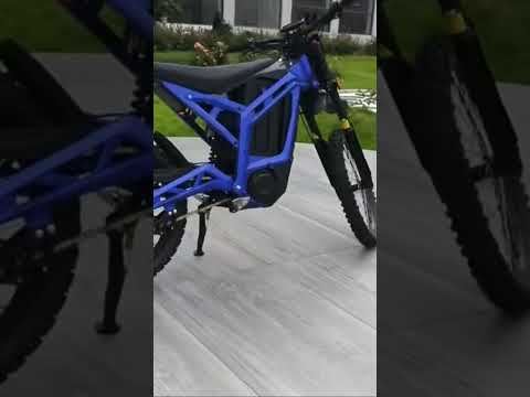 Electric dirt bike factory