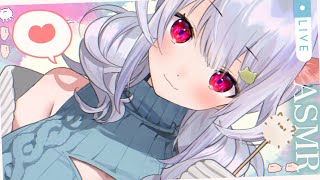 【耳かきASMR】耳かくヨー ₍ᐢ- ̫-ᐢ₎っ👂🍬【はるさめ ねここ/Vtuber】