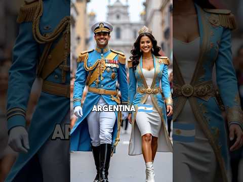 10 Nations. 2 Soldiers Each. One Proud Salute💂♀️🌍| Pt. 13 #countries #aifusion #aiart