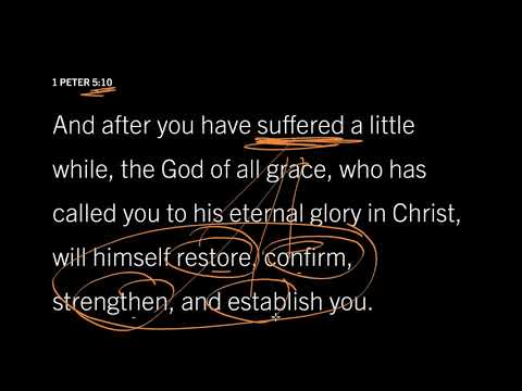 How Does God Bless the Hurting? 1 Peter 3:14