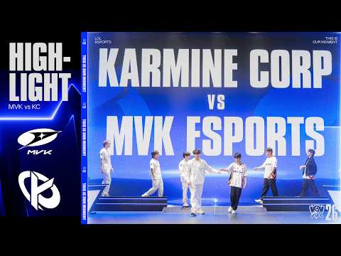 HIGHLIGHTS | KC vs MVK | CKTG 2026 - Vòng <strong>Play</strong>-<strong>in</strong> Ngày 19.10.2026