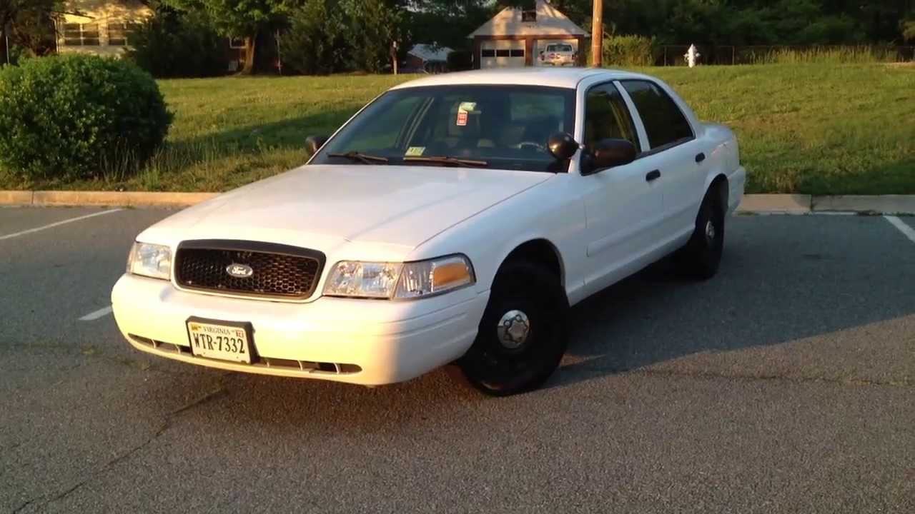 Ford crown victoria police interceptor youtube #2