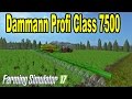 Dammann Profi Class 7500 v1.0.0.1