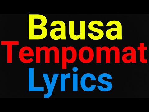 Bausa | Tempomat | Lyrics