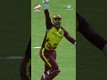 #WIvSA: 𝐒𝐔𝐏𝐄𝐑 𝟖 | Andre Russells twin strikes dents SA | #T20WorldCupOnStar  - 00:34 min - News - Video