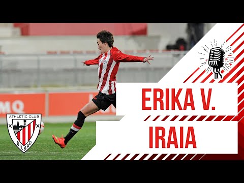 🎙️ Erika Vázquez & Iraia Iturregi I post Athletic Club 2-1 Atlético Madrid I Primera Iberdrola (J15)