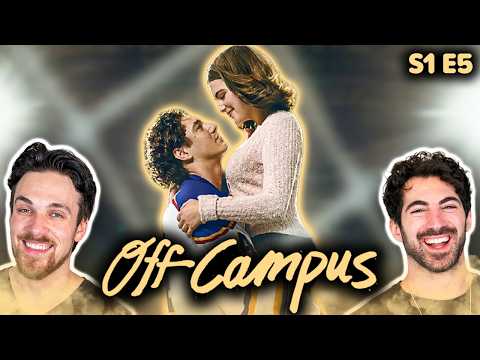 *OFF CAMPUS* is a perfectly written love story | First Time Watching | Show Reaction