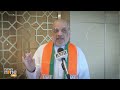 Will country run on Sharia...? Home Minister Amit Shah Challenges Rahul Gandhi, Congress Manifesto  - 03:30 min - News - Video