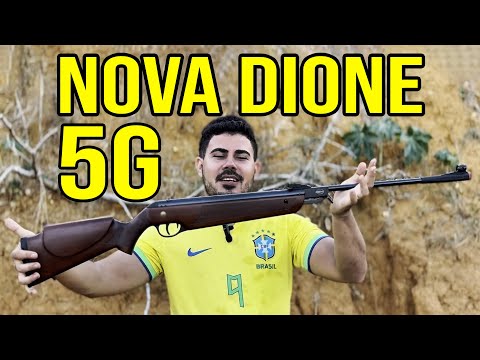 LANÇAMENTO CARABINA ROSSI NOVA DIONE 5G!