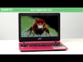 Acer Aspire E3-112 -  яркий ноутбук - Видеодемонстрация от Comfy
