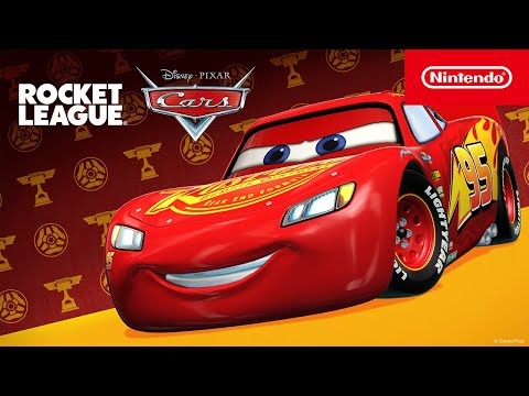 Rocket League - New Lightning McQueen Car Body - Nintendo Switch