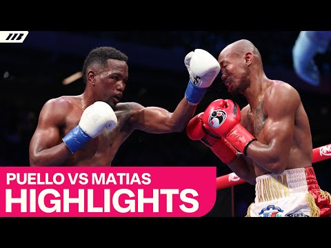 Subriel Matias sets up Dalton Smith fight | Full Highlights | Matchroom Boxing