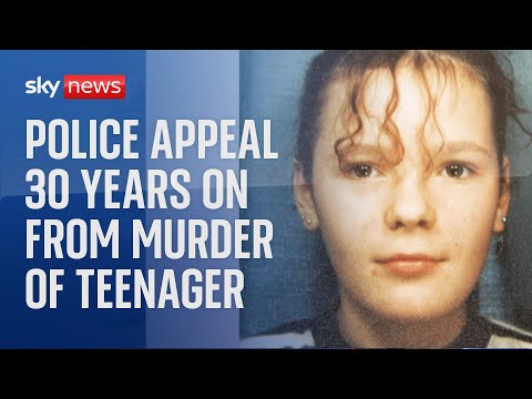 New appeal to find the killer, 30 years on from the murder of teenager