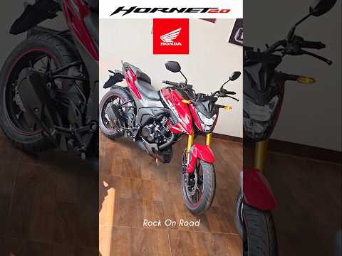 Honda Hornet 2.O New 😍 #shorts #youtubeshorts #trending #bike #automobile #biker #viralvideo