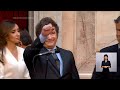Jura el nuevo presidente argentino Milei