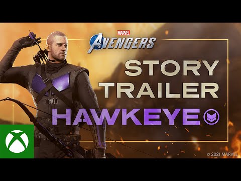 Marvel's Avengers Operation: Hawkeye - Future Imperfect Trailer