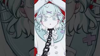 どこにも行けないね…⛓️🐕#リードコントロール #新人vtuber #shorts