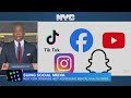 New York City files lawsuit against social media companies  - 01:57 min - News - Video
