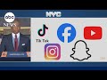 New York City files lawsuit against social media companies