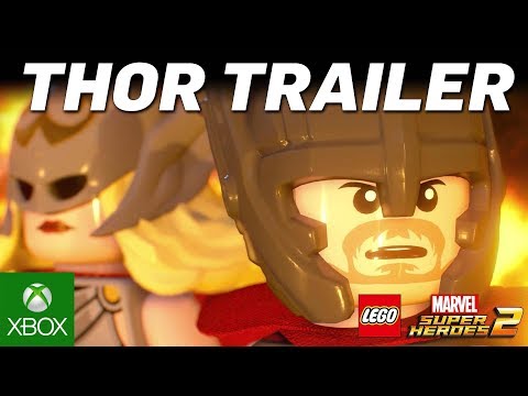 Official LEGO Marvel Super Heroes 2 Thor Vignette