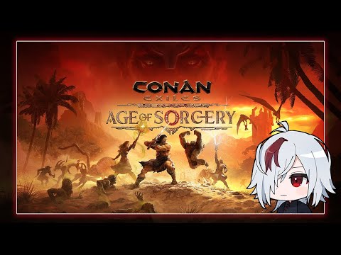 Age of Sorceryはじまった【CONAN EXILES】