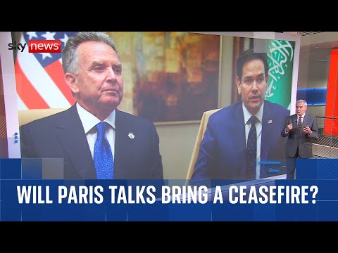Will talks Rubio and Witkoff talks bring peace in Ukraine? | Michael Clarke analysis