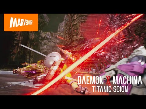 『DAEMON X MACHINA TITANIC SCION』WEBCM【アクション編】30秒ver