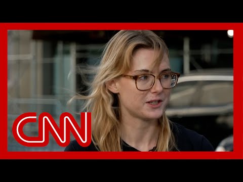 Woman dismissed from jury pool describes moment she saw Trump in court