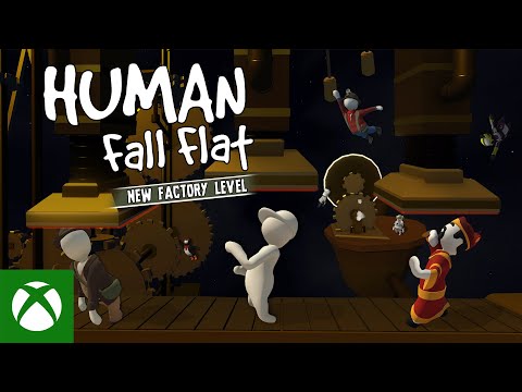 Human Fall Flat | Factory Level Launch Trailer