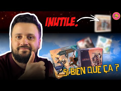 5 Jeux de société... dont un SANS intérêt !