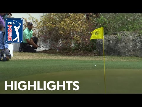 Brandt Snedeker vs. Tiger Woods highlights from WGC-Dell Match Play 2019