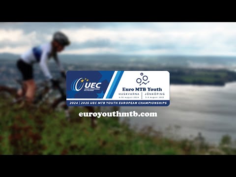 UEC MTB Youth European Championship Huskvarna 2024 | Jönköping 2025