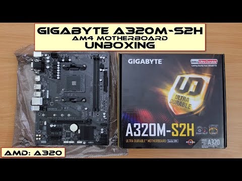 Gigabyte ga a320m s2h совместимость процессоров