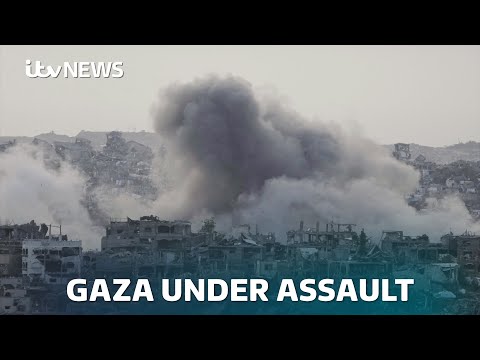 More than 100 Palestinians believed dead after more Israeli airstrikes | ITV News