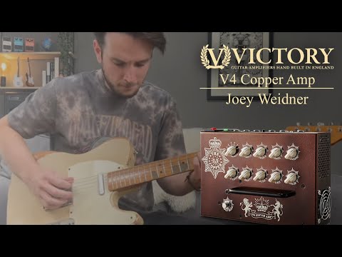 Victory V4 Copper Amp Demo with Joey Weidner