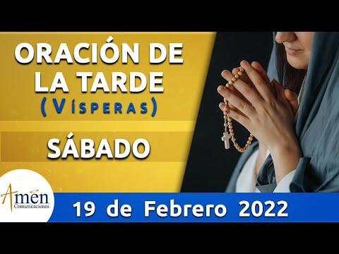 Oración de la Tarde Hoy Sábado 19 Febrero de 2022 l Padre Carlos Yepes |  Católica | Dios - Salmo da Bíblia