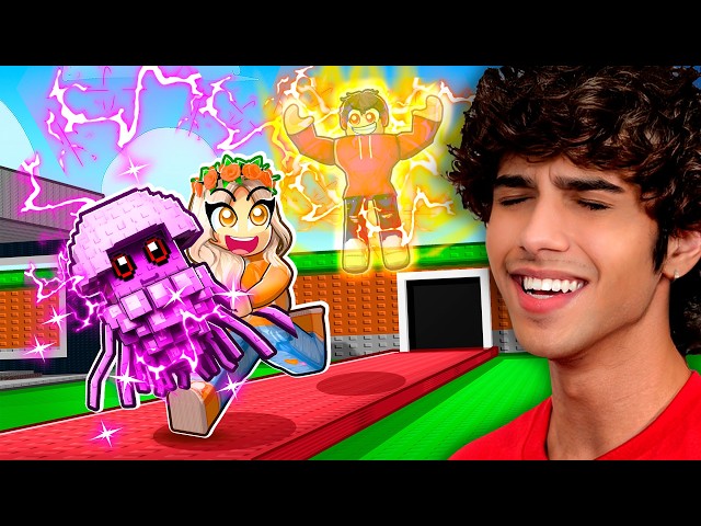 Trolling My Crush With ADMIN COMMANDS in Steal a Brainrot!