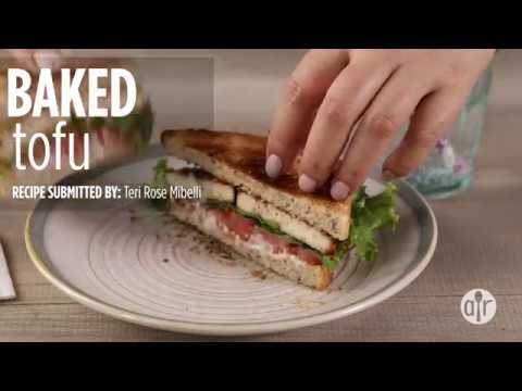How to Make Baked Tofu | Lunch Recipes | Allrecipes.com