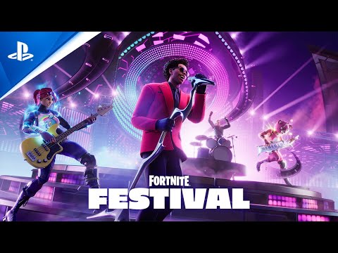 Fortnite Festival - Launch Trailer | PS5 & PS4 Games