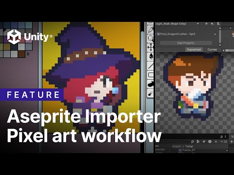 Aseprite Importer Pixel Art Workflow
