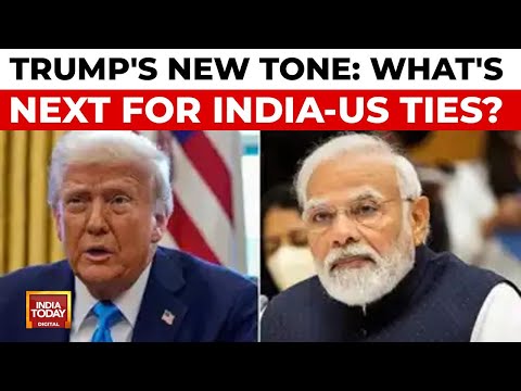US-India Relations: Trump's Change in Tone Towards Modi Amid Trade Tensions | India Today News